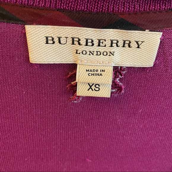 Burberry London Peplum top - Picture 3 of 3